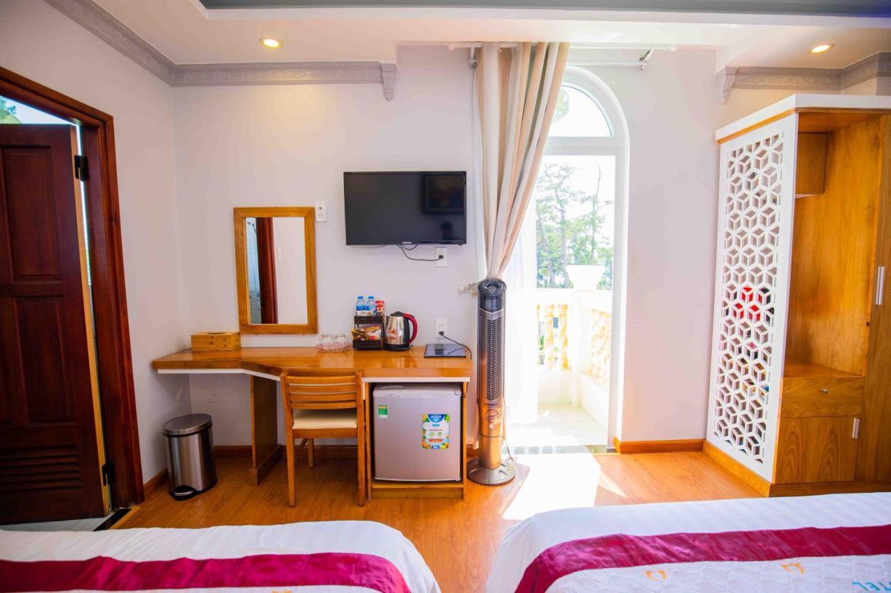 Hoa Dat Da Lat Hotel Eksteriør billede