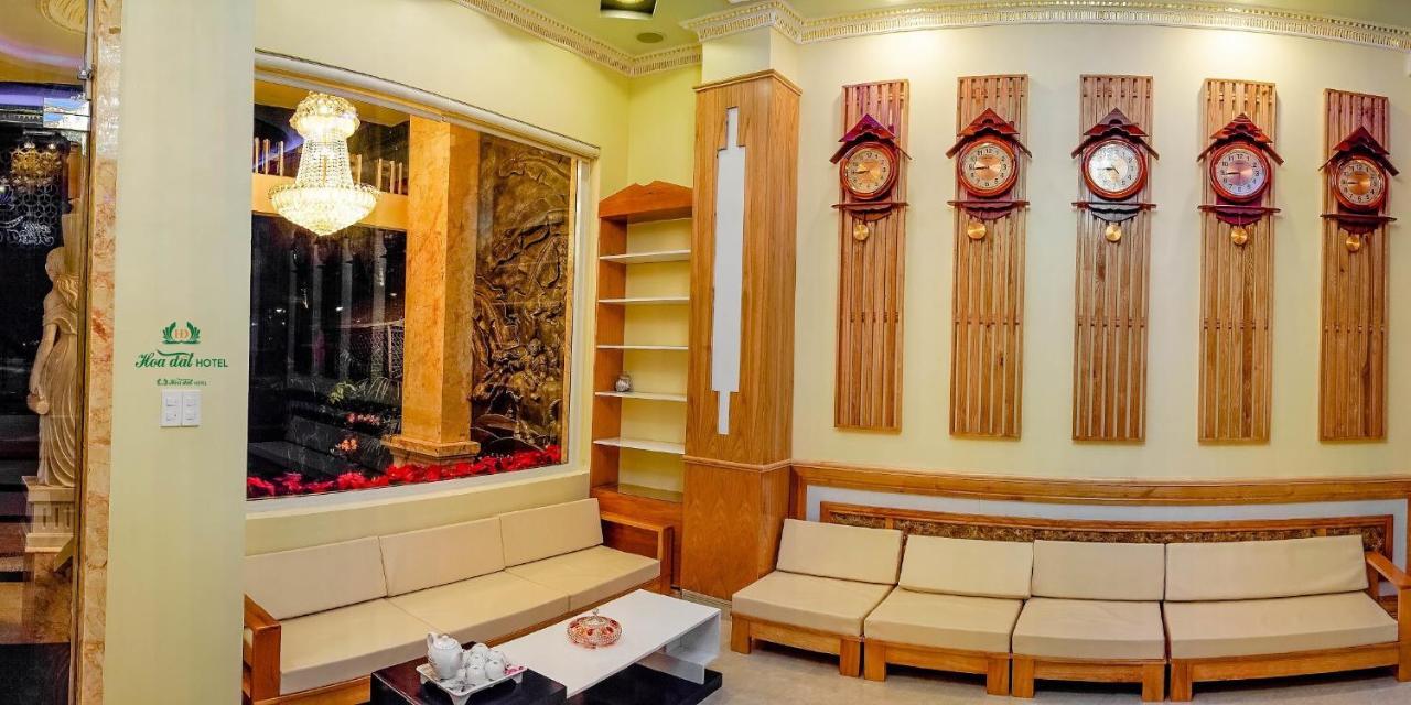 Hoa Dat Da Lat Hotel Eksteriør billede