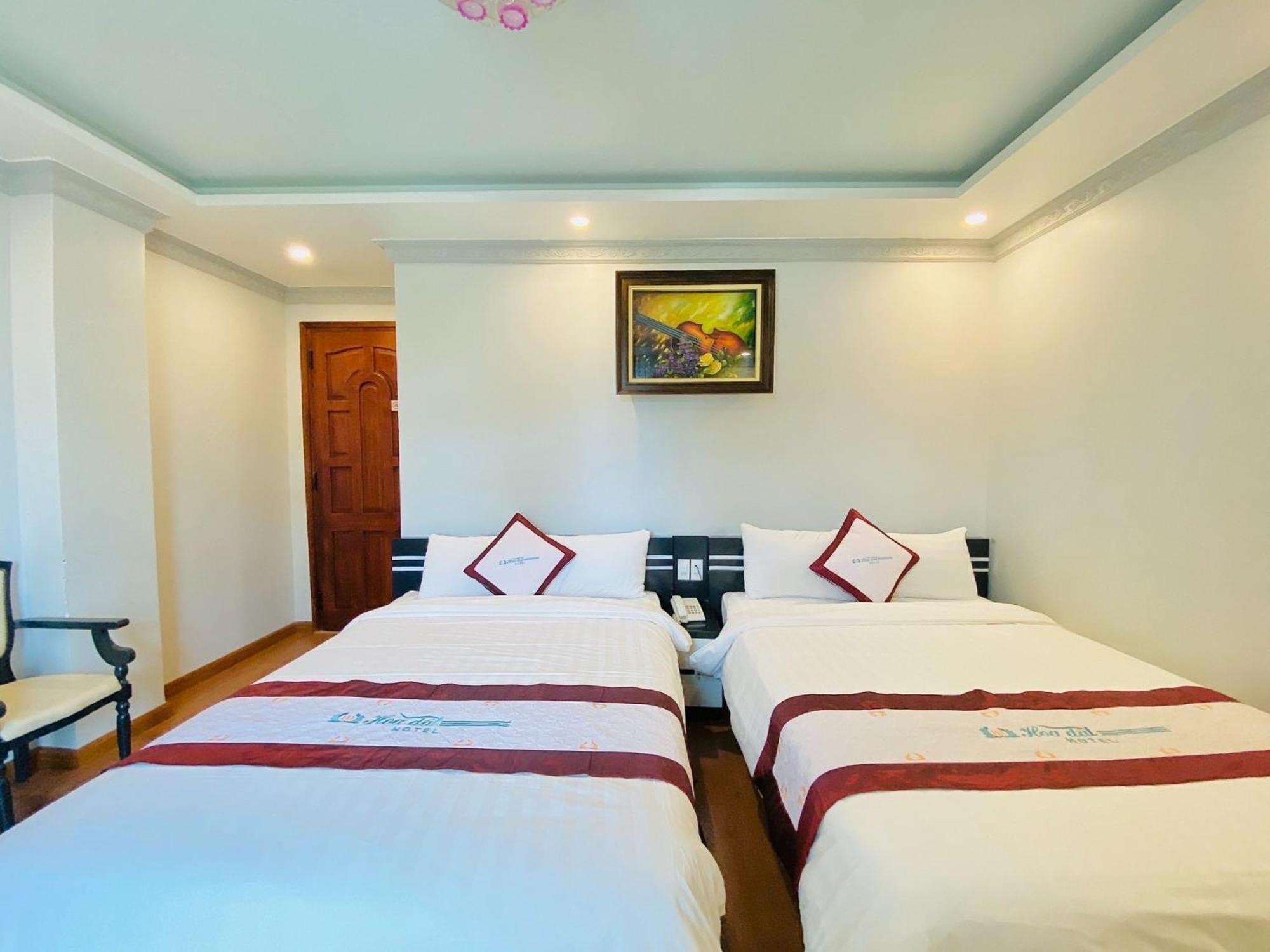Hoa Dat Da Lat Hotel Eksteriør billede
