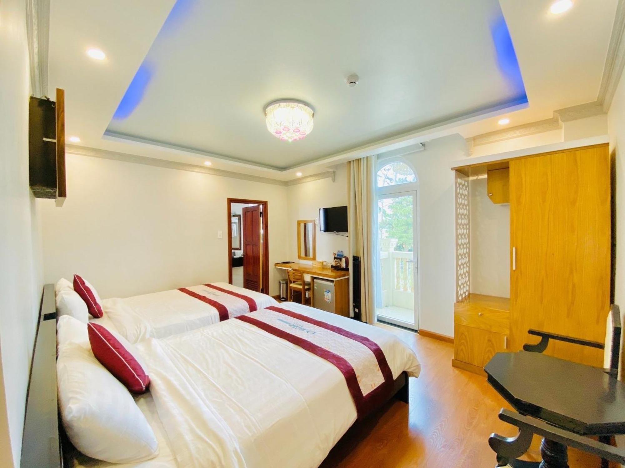 Hoa Dat Da Lat Hotel Eksteriør billede